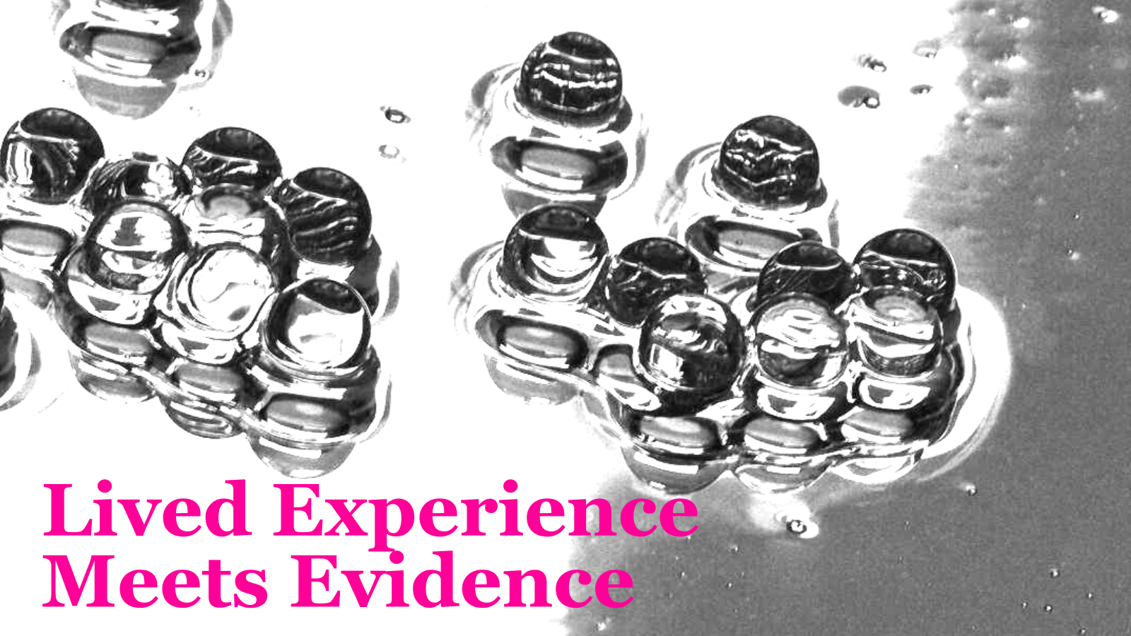 Lived Experience Meets Evidence, page 1 of 15